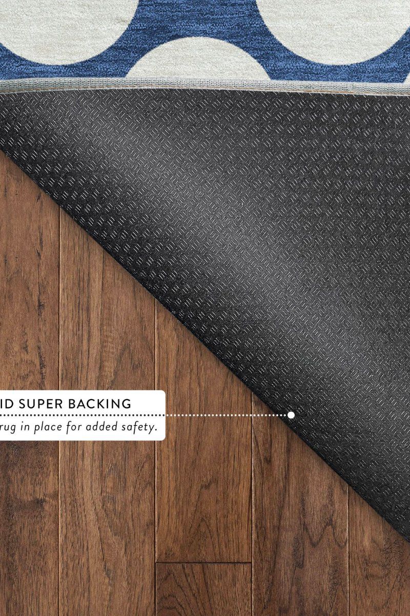 The Reserve TR13 Navy 5' x 7'6" Rug image number 6