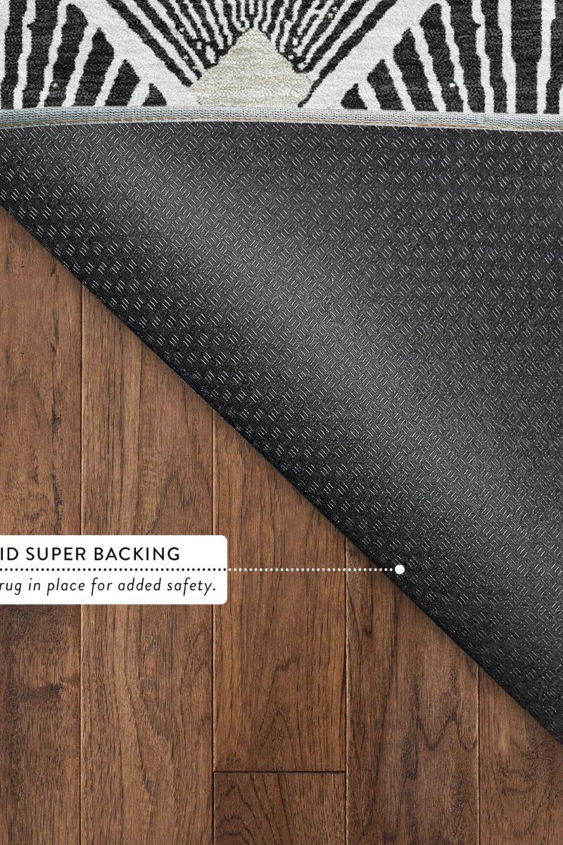 The Reserve TR9 Black 9' x 12' Rug image number 5