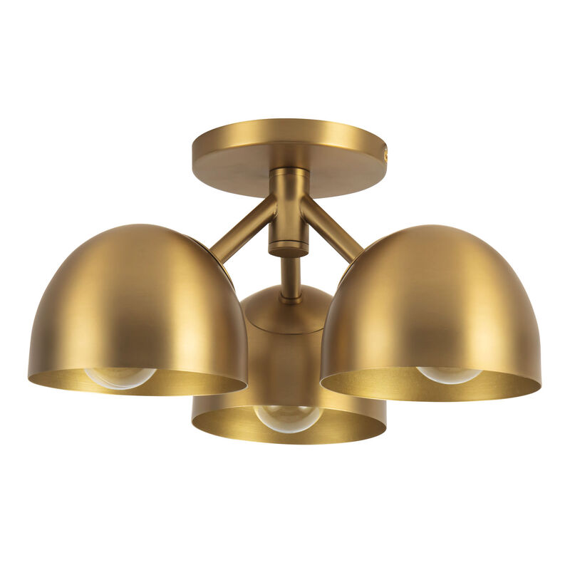 Fosso 13 in Semi Flush Mount image number 1