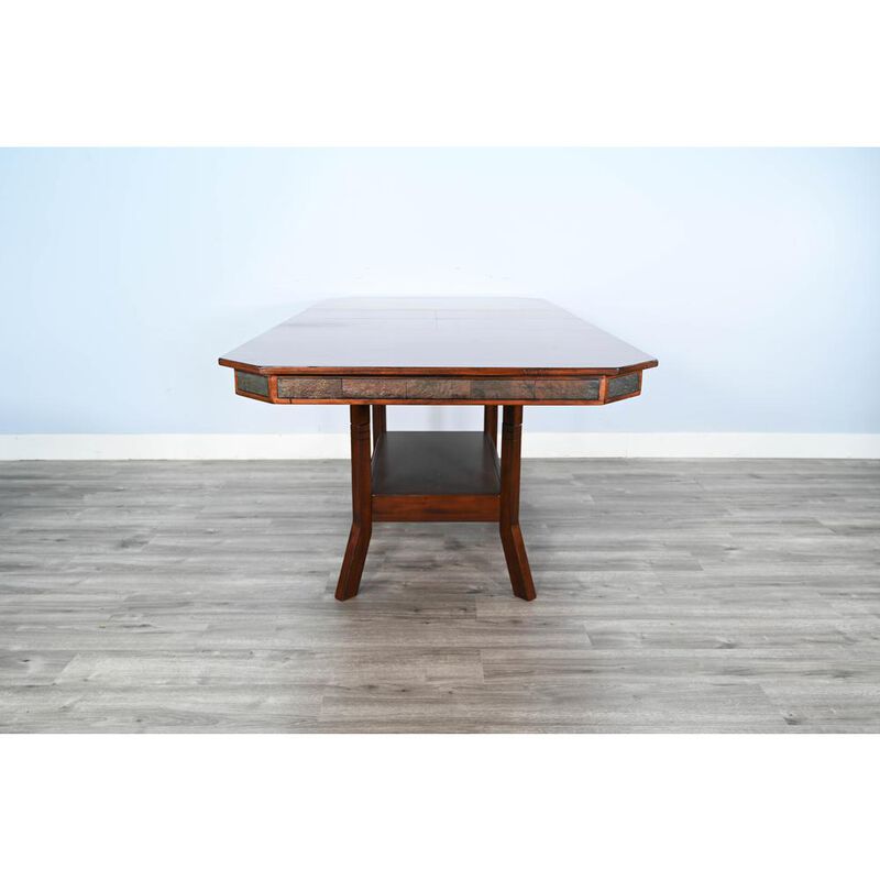 Sunny Designs Extension Dining Table with Double Butterfly Leaf