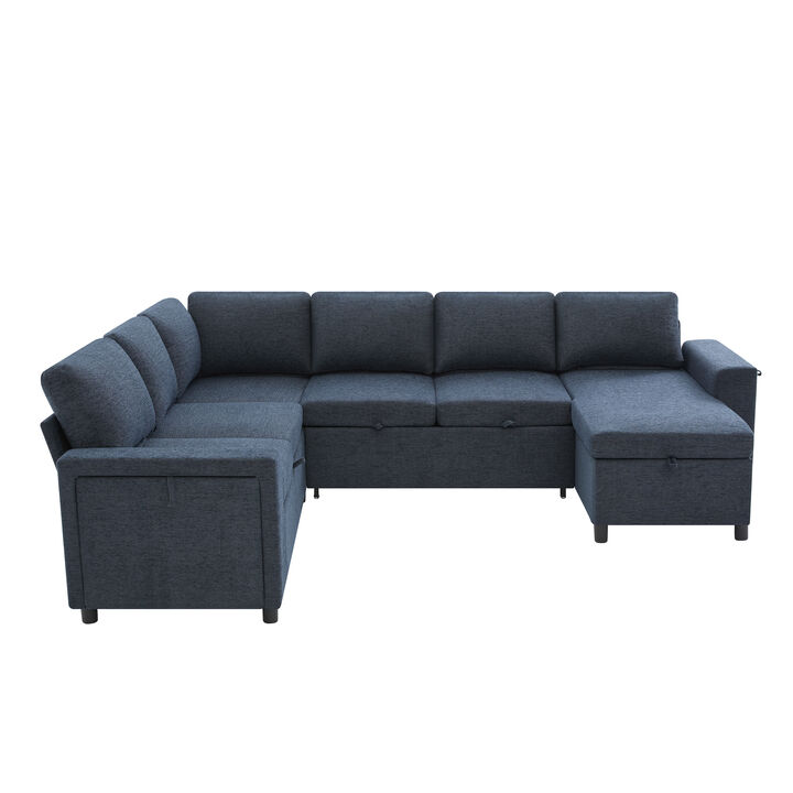 Spesi U-Shaped Convertible Sectional