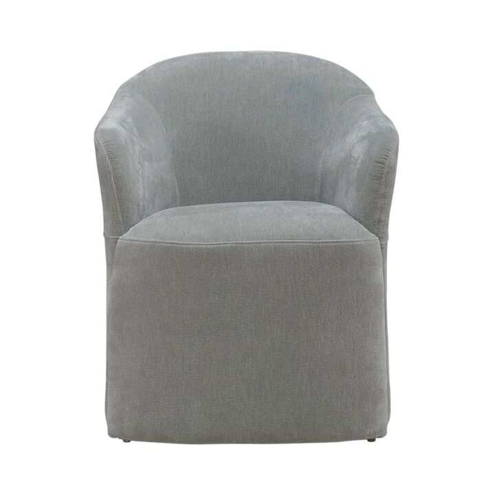 Liberty Furniture Accent Dining Chairs with Castors - Sapphire Upholstry - Set of Four
