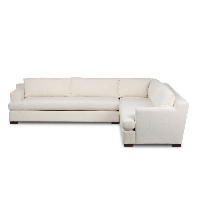 Crispin Nomad Snow 3 Piece Sectional image number 4