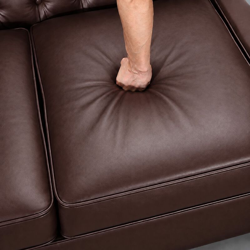 Feksno PU Leather Accent Chair image number 6