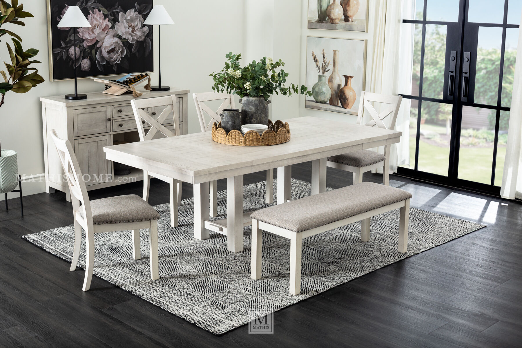 Robbinsdale 5-Piece Dining Set | Mathis Home