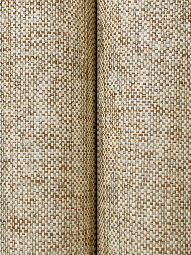 Check Paperweave Brindle Wallpaper (Set of 2) image number 2