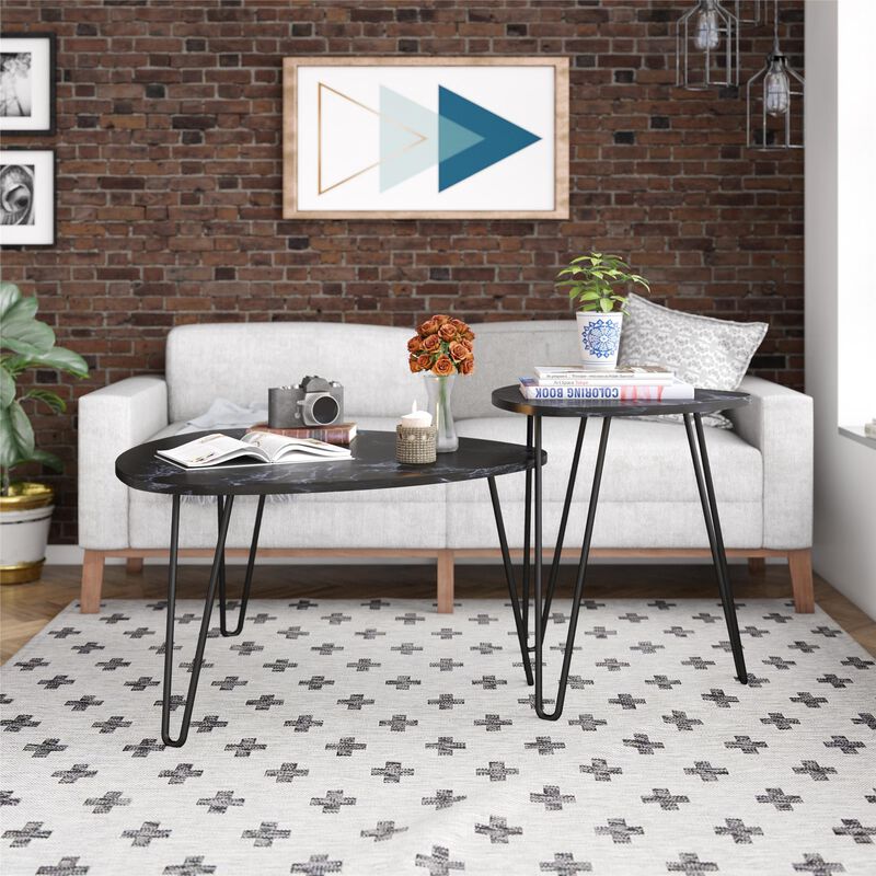 Novogratz Athena Nesting Tables
