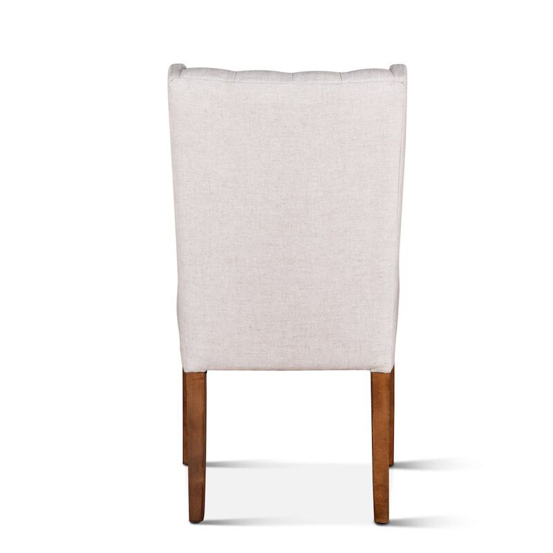 World Interiors Chloe Din Chair - Off-White image number 6