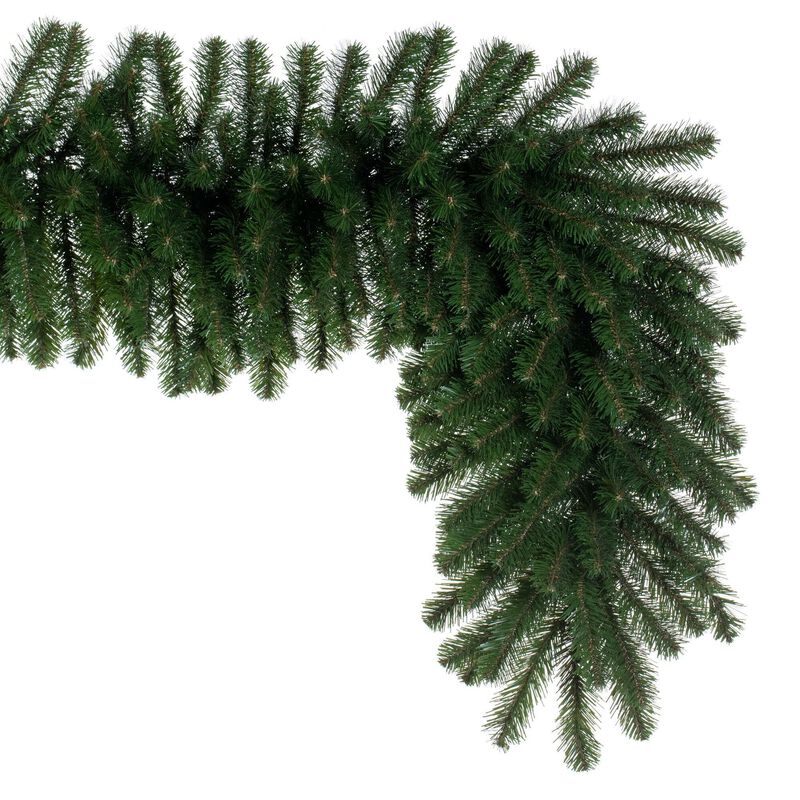 Vickerman 9' x 20" Deluxe Sequoia Pine Garland 350 Tips image number 2