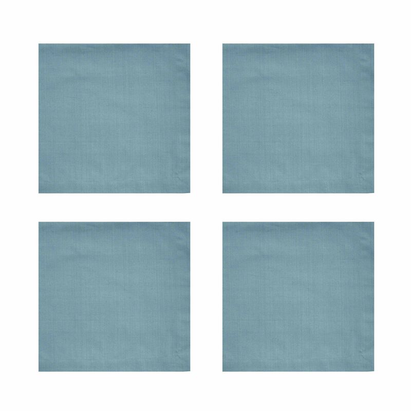 Split P Marine Blue Elements Solid Napkin Set of 4