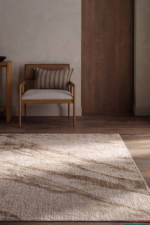 Zein Ojas Gray Morn 8'6" x 11'6" Rug