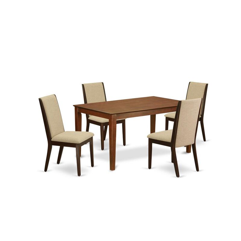 Dining Room Set Mahogany
