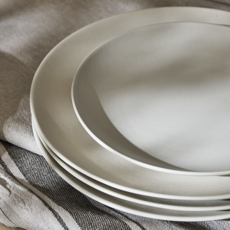 Porto by Stone Lain Semplice Stoneware 24 Piece Dinnerware Set