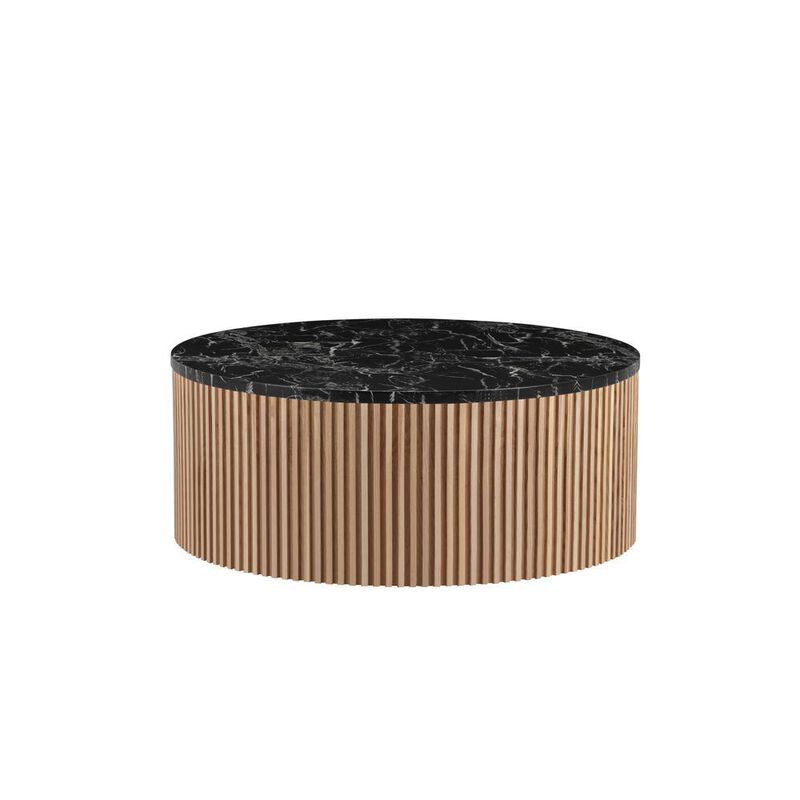 90210 Furniture Finn Coffee Table In Ash Wood