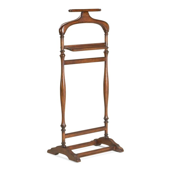 Butler Specialty Company Judson Valet Stand, Dark Brown