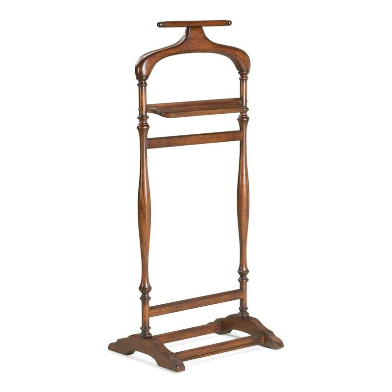 Butler Specialty Company Judson Valet Stand, Dark Brown