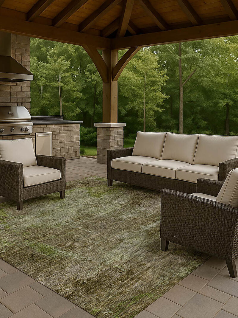 Trevi TV9 Mocha 9' x 12' Rug