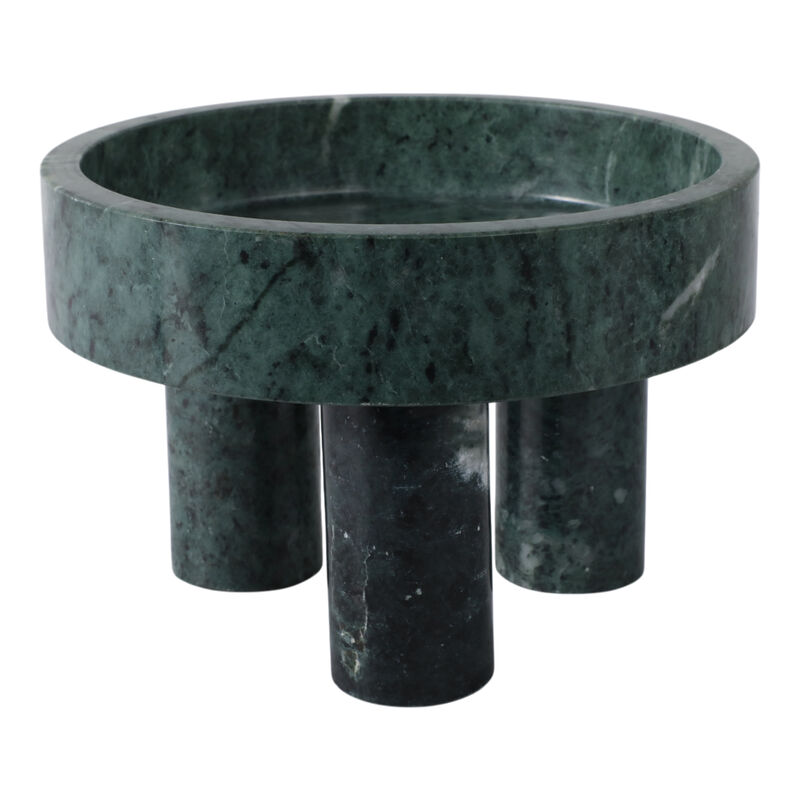 9x6" Marble Bowl On 3 Feet image number 3