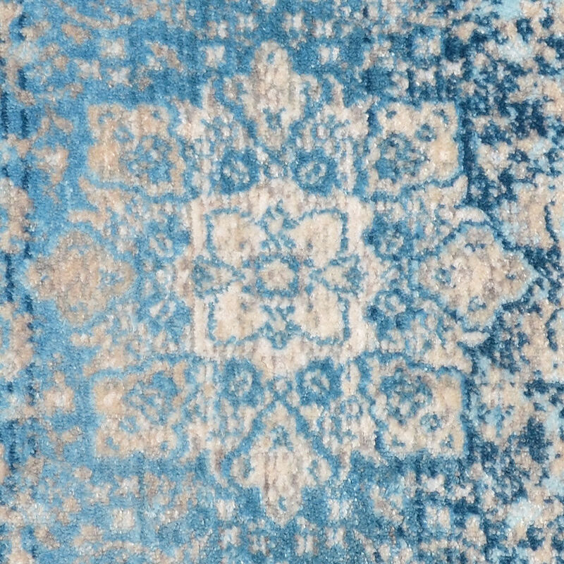 RUGSOTIC CARPETS MACHINE MADE POLYESTER AREA RUGS - Rectangle Shape, Classic Oriental Traditional  Design,Low Pile Machine Made Area Rugs for Living Room, Bed Room (M00082) image number 3