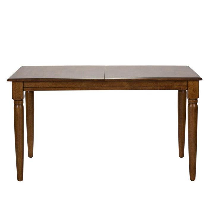 Liberty Furniture Creations Butterfly Leaf Table - Tobacco in Various