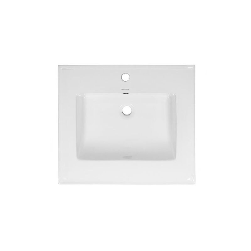 Voltaire 25 Vanity Top Sink with Single Faucet Hole image number 1
