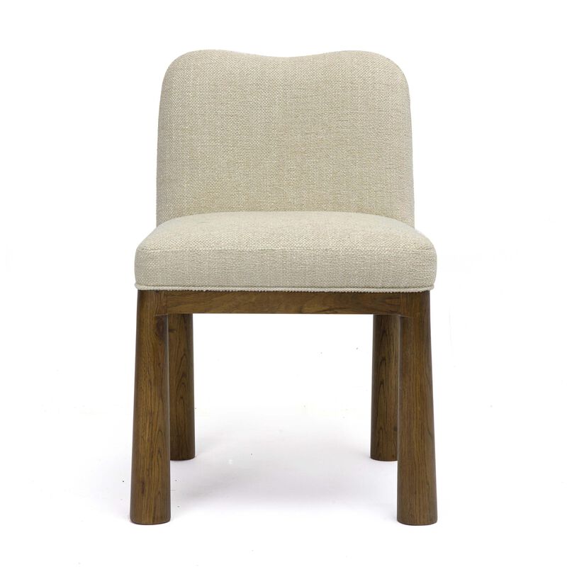 Tiara Performance Basketweave Fabric Dining Chair