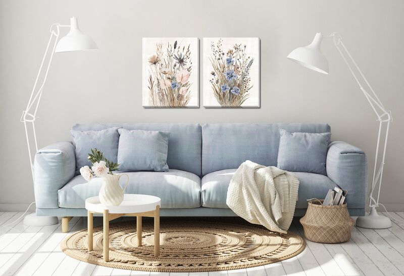 Wild Grasses (Set of 2)