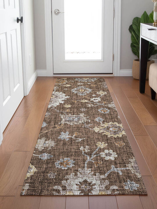 Portico PO6 Chocolate 2'3" x 7'6" Rug