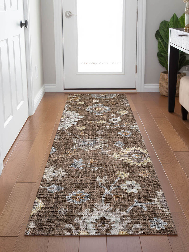 Portico PO6 Chocolate 2'3" x 7'6" Rug