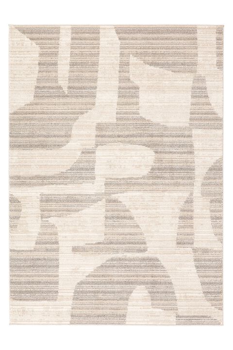 Eva Tremaine Pastel Parchment 8'6" x 11'6" Rug