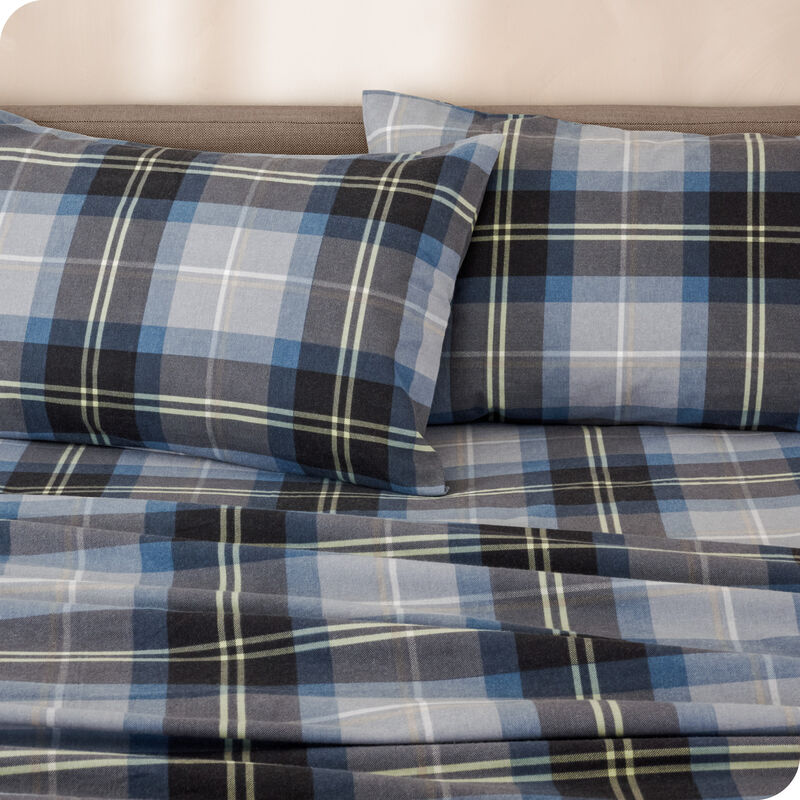 Soft & Cozy 100% Cotton Flannel Printed Pattern Sheet Set image number 4