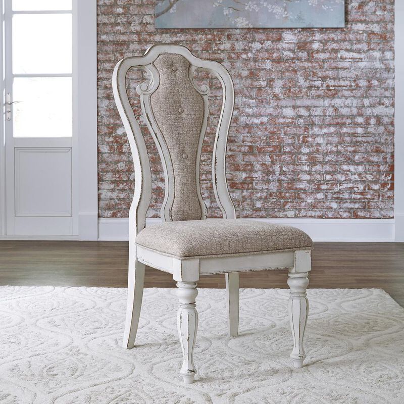 Liberty Furniture Splat Back Upholstered Side Chair (RTA)-Set of 2 image number 8