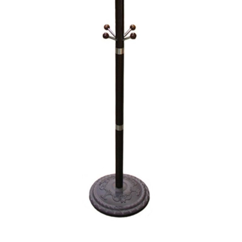 Merax Wooden Metal Coat Rack image number 2