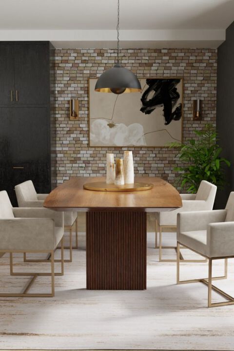 Deja 39PKF Dark Taupe 2' x 3' Rug