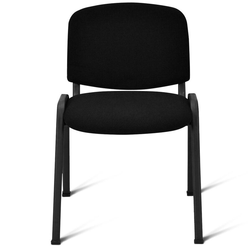 Costway Set of 5 Conference Chair Elegant Design Office Guest Reception