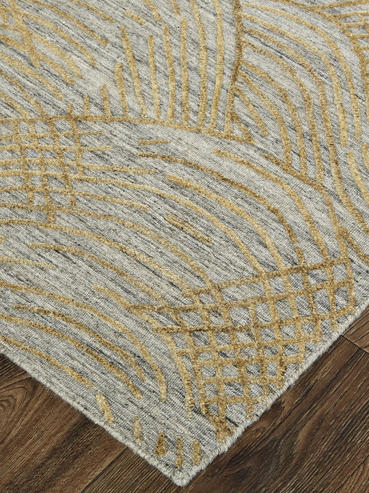 Taunton T8007 Gold 2' x 3' Rug By Thom Filcia