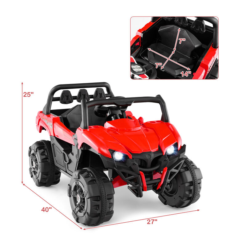Kids 12V Battery Powered Ride On Car with Remote Control and Speed Control image number 2