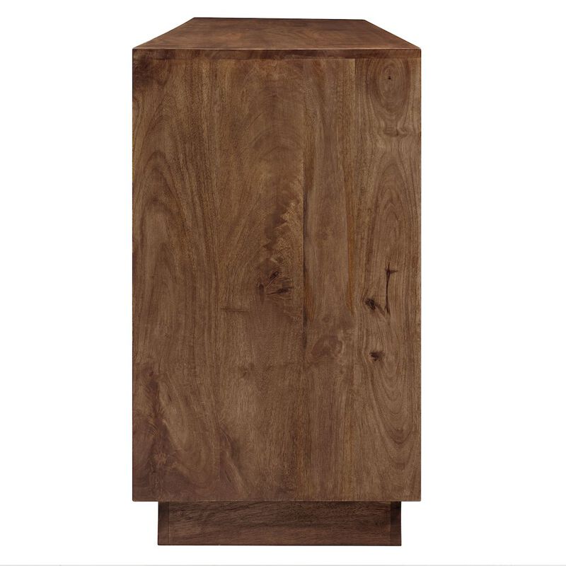 Veda 72" Mango Wood Sideboard Cabinet image number 3