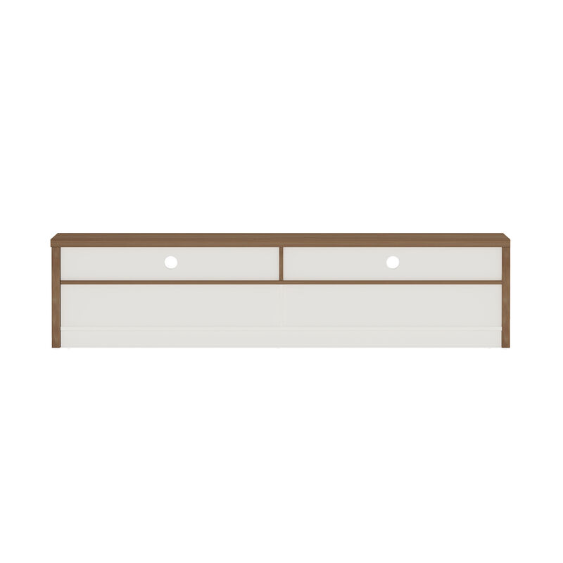 Duncan Beige TV Stand
