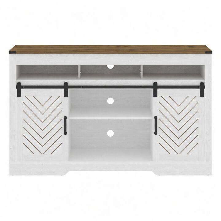 Wulcon Farmhouse TV Stand