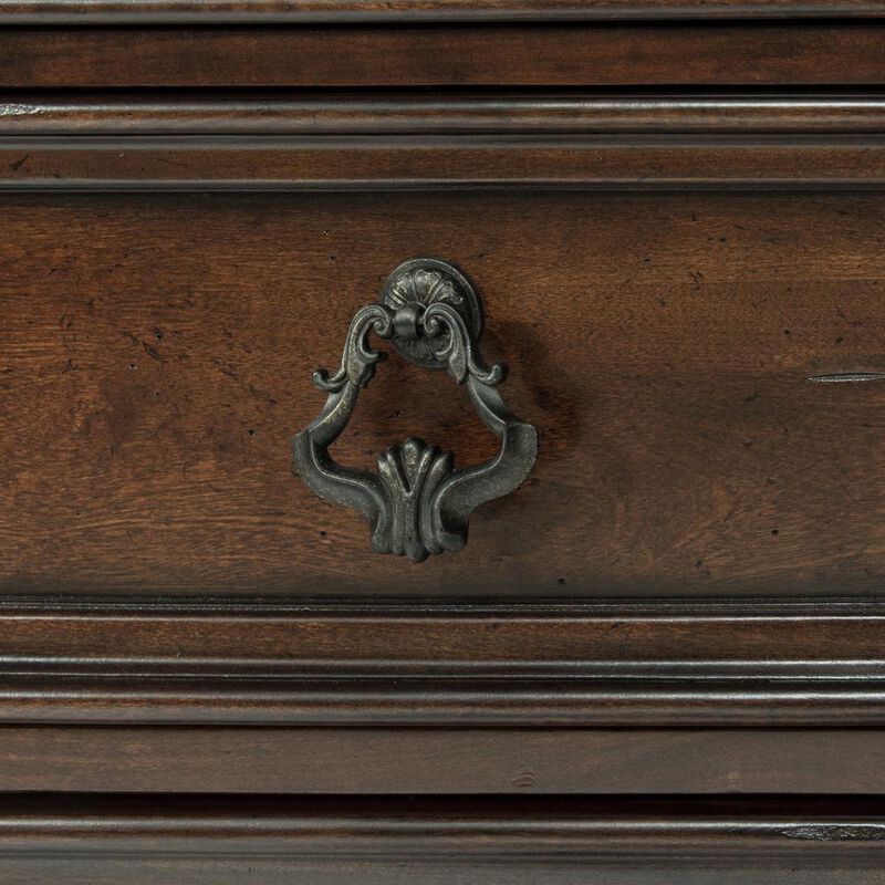 Liberty Furniture Arbor Place Night Stand in Brownstone image number 3