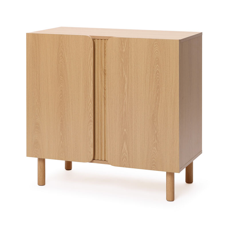 31" Zendic 2-Door Wood Storage Cabinet image number 0