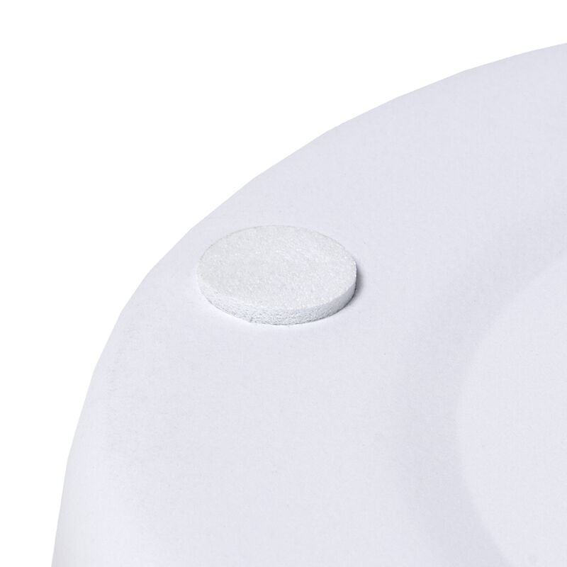 Remi Modern Classic Textured Steel 2-Gallon Wastebasket