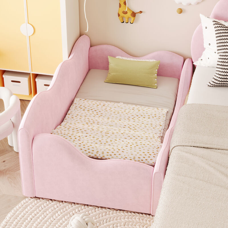 Lubfod Toddler Floor Bed image number 1