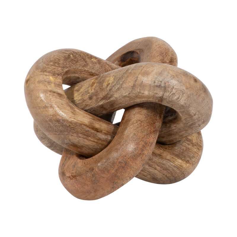 Wood, 6" Decorative Knot image number 1