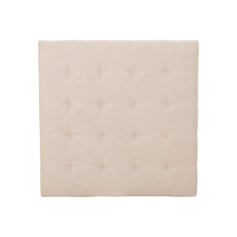 Streamdale Chic Waffle-Stitch Storage Ottoman Unclutter in Style image number 7