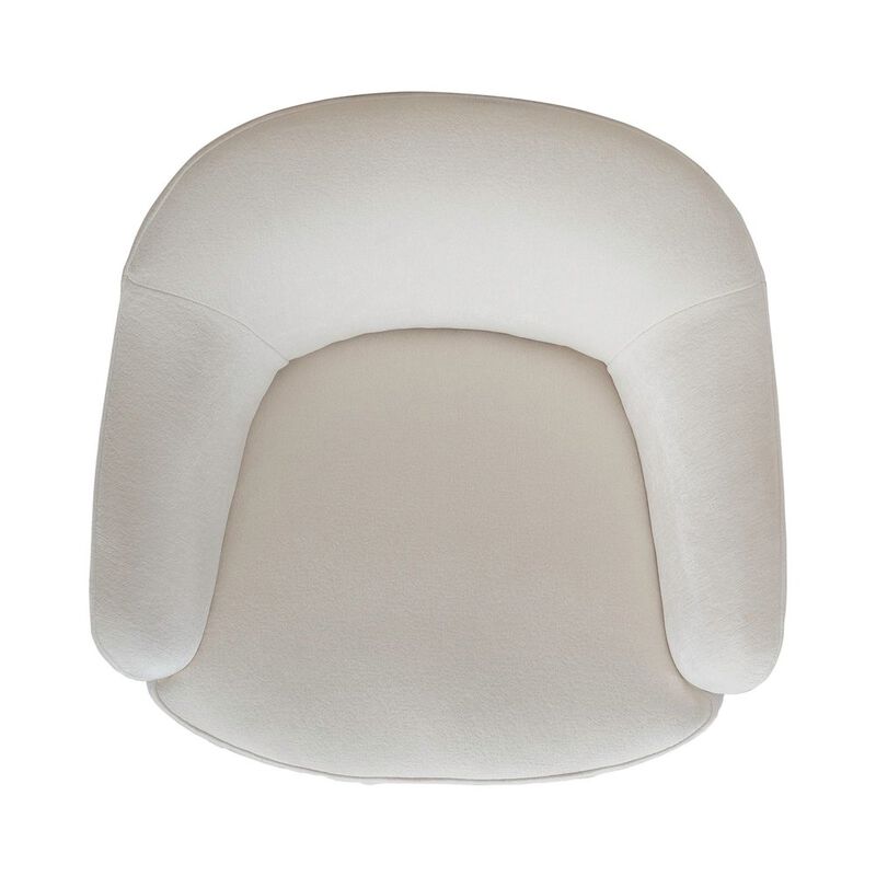 Liberty Furniture Accent Dining Chairs with Castors - Squared Arm - Ivory Upholstry - Set of Four image number 4