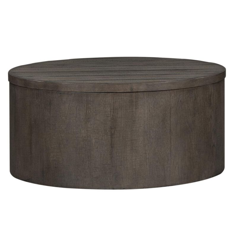 Liberty Furniture Drum Cocktail Table image number 1