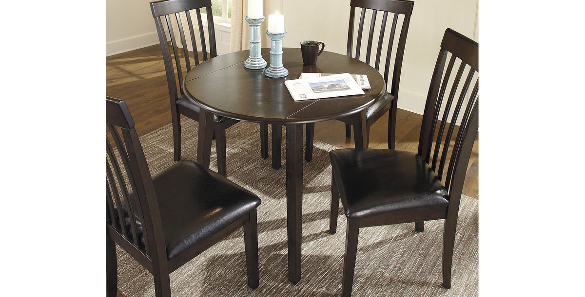 Hammis Dining Drop Leaf Table