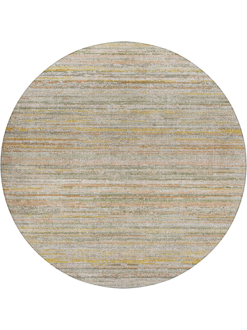 Kochi KC3 Sage 8' Round Rug